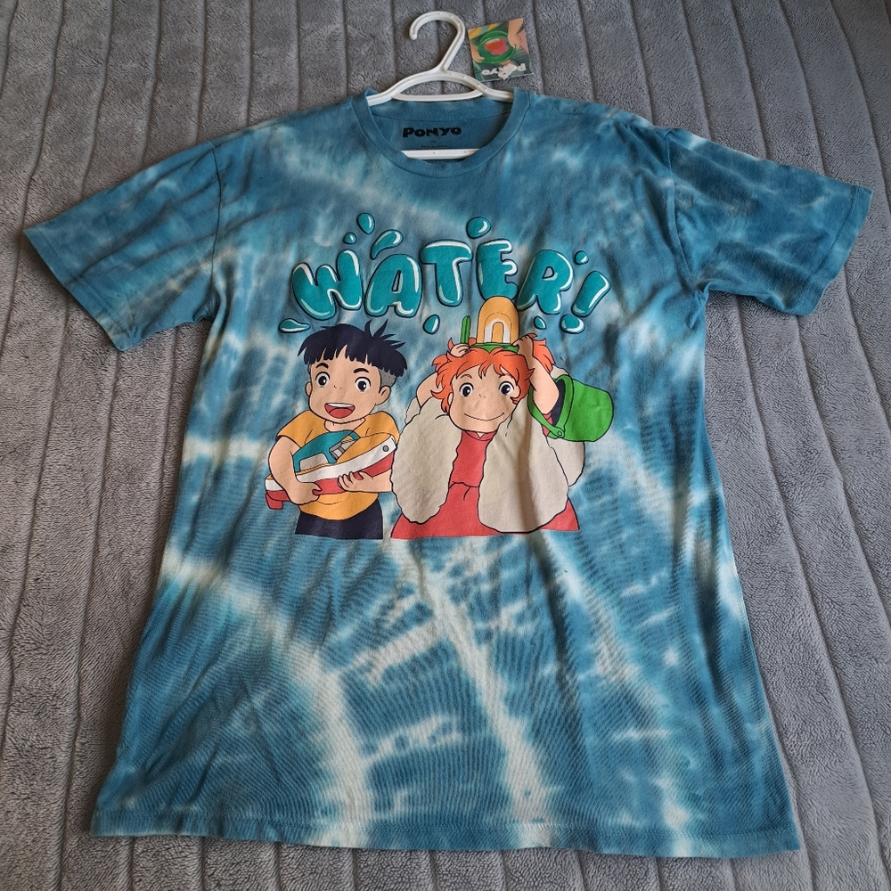 Studio Ghibli Ponyo Tie Die Shirt (SM)